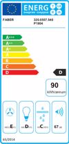 Aporrofitiras Tzaki Faber Value PB 4 2L X A90 Inox 90 cm